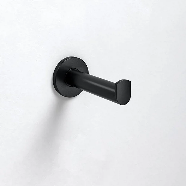 Keuco Plan Spare Toilet Roll Holder - Black - Image 4