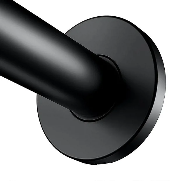 Keuco Plan Spare Toilet Roll Holder - Black - Image 5