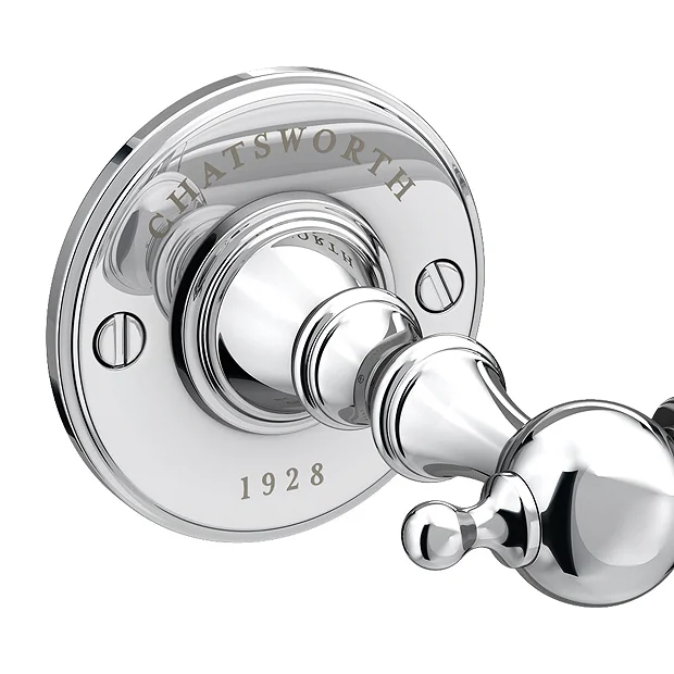 Chatsworth 1928 Traditional Single Towel Rail - Image 3