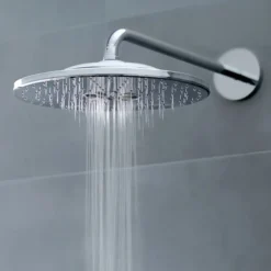 Grohe Rainshower SmartConnect 310 Shower Head & Arm With Wireless Remote