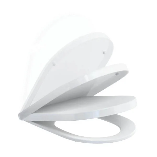 Britton Bathrooms Stadium Wall Hung Pan + Soft Close Seat - Image 3