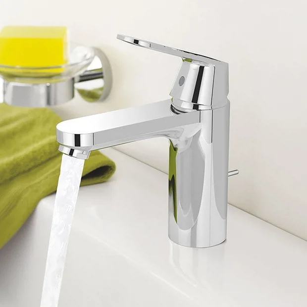Grohe Euro Ceramic 600mm Complete Basin Package (Cosmo Smart Tap + Waste Included) - Image 4