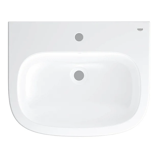 Grohe Euro Ceramic 600mm Complete Basin Package (Cosmo Smart Tap + Waste Included) - Image 5