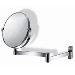 Zack Fresco Extendable Mirror - Stainless Steel
