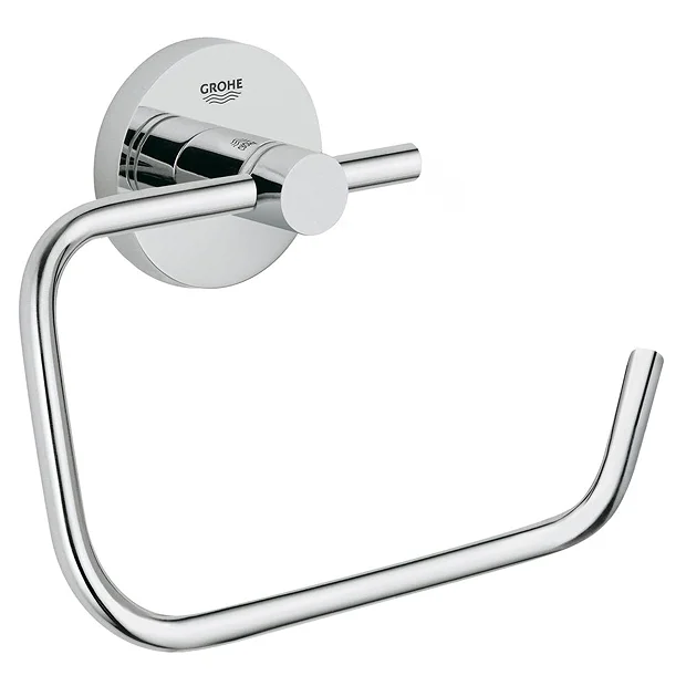 Grohe Essence Rimless Close Coupled Toilet With Soft Close Seat (Bottom Inlet) + FREE TOILET ROLL HOLDER