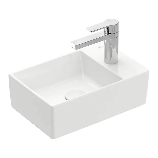 Villeroy & Boch Villeroy And Boch Memento 2.0 400 X 260mm 1TH Wall Hung Basin