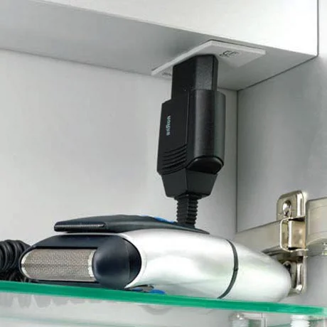 HIB Xenon 50 LED Mirror Cabinet - Image 3