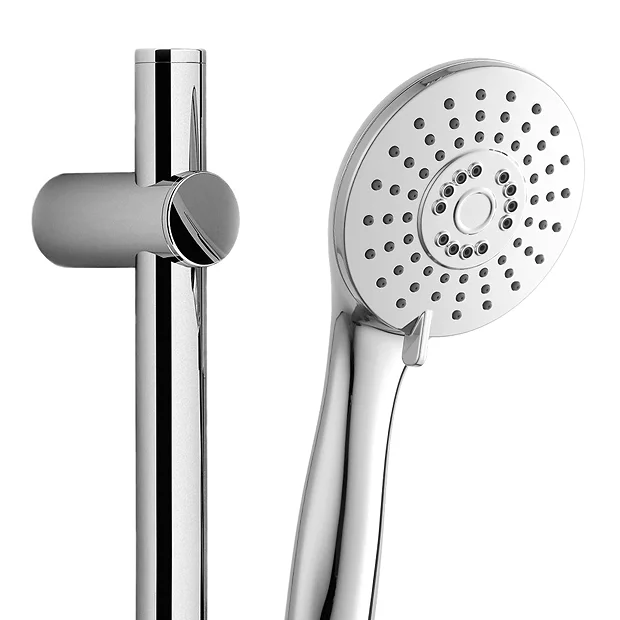 AQUAS Fit Ergo Manual 9.5KW Full Chrome Electric Shower - Image 3
