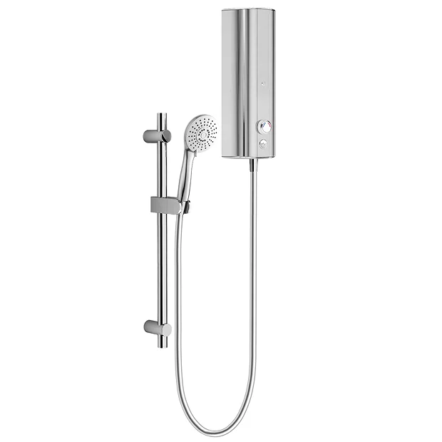 AQUAS Fit Ergo Manual 9.5KW Full Chrome Electric Shower - Image 2