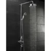 Hudson Reed Triple Exposed Thermostatic Shower Valve W/ Luxury Rigid Riser Kit