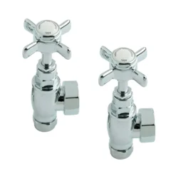 Heritage - Cabot Wall Mounted Heated Towel Rail