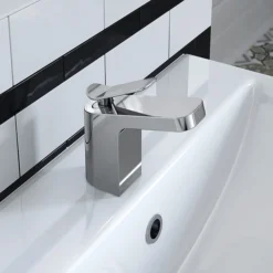 Bristan Alp Mono Basin Mixer With Clicker Waste