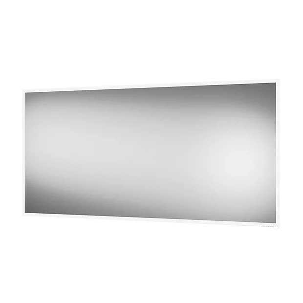 Arezzo 1200 X 600mm LED Illuminated Bathroom Mirror With Shaver Socket & Anti-Fog - Image 2