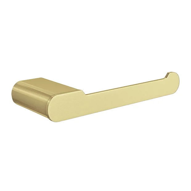 Arezzo Brushed Brass 3-Piece Bathroom Accessory Pack - Image 4