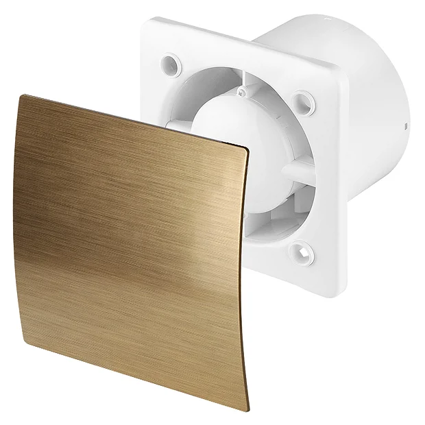 Arezzo 100mm Turbo Extractor Fan - Standard - Gold - Image 2