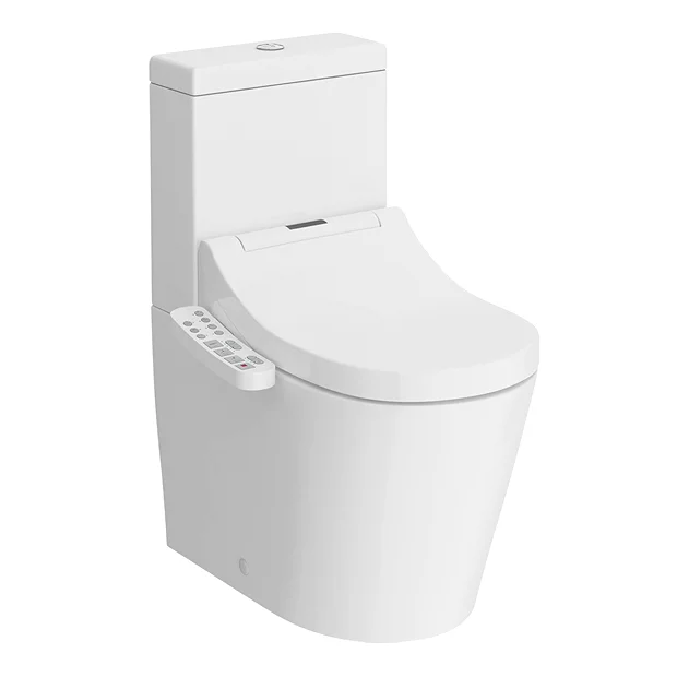 Arezzo Smart Toilet With Bidet Wash Function, Heated Seat + Dryer - Image 4