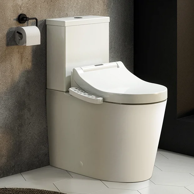 Arezzo Smart Toilet With Bidet Wash Function, Heated Seat + Dryer - Image 2