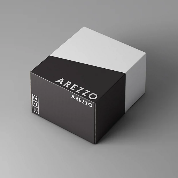 Arezzo Toilet Roll Holder With Shelf - Chrome - Image 3