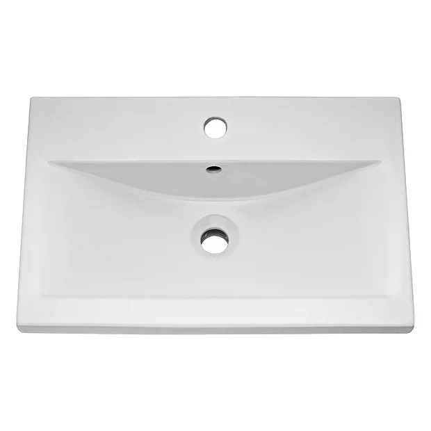 Brooklyn/Toreno 600mm Mid Edged Basin