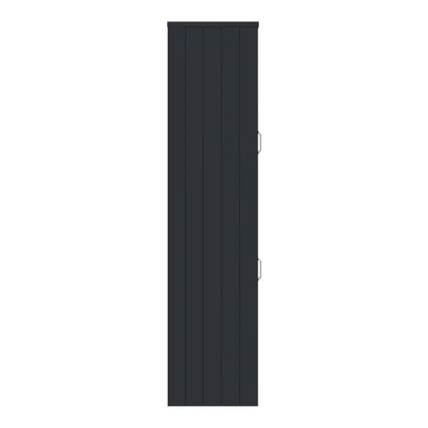 Chatsworth Traditional Graphite Tall Cabinet