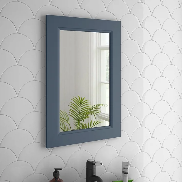 Chatsworth Mirror (600 X 400mm - Blue) - Image 2