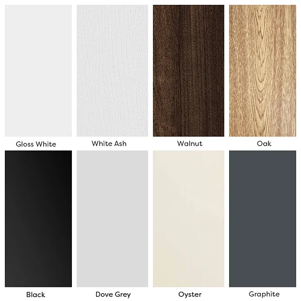 Carlton Matt Black Traditional High Level Toilet With Soft Close Seat - Image 3