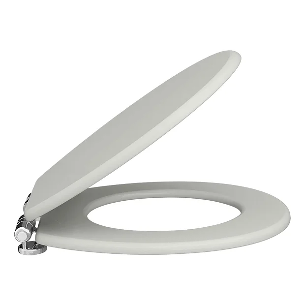 Chatsworth Grey Soft Close Toilet Seat - Image 3