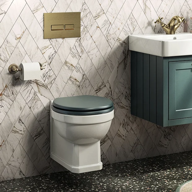 Chatsworth 1928 Antique Brass Traditional Toilet Roll Holder - Image 3