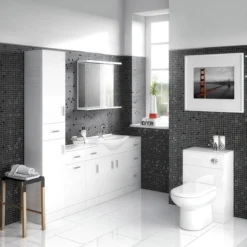 Cove White 600x330mm WC Unit Only