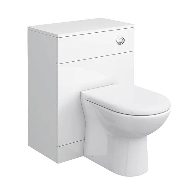 Cove White 600x330mm WC Unit Only - Image 2