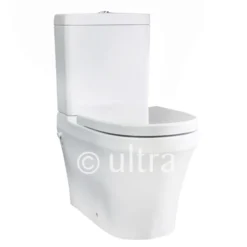 Ultra Priory BTW Close-Coupled Toilet With Soft-Close Seat