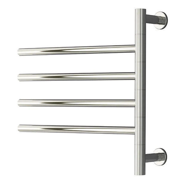 Reina Rance H475 X W500mm Dry Electric Swivel Heated Towel Rail - Image 2