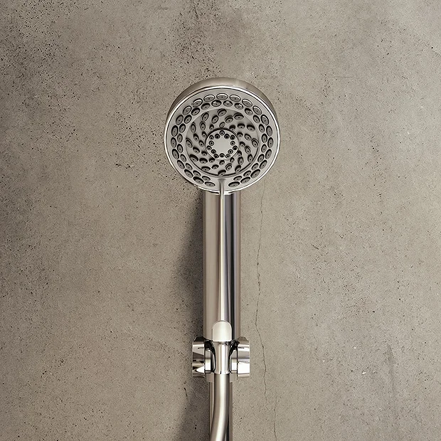 Aqualisa Dream Round Thermostatic Mixer Shower With Adjustable Head