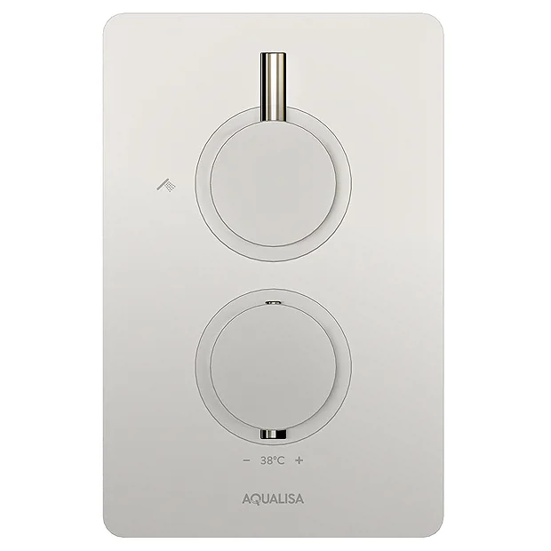 Aqualisa Dream Round Thermostatic Mixer Shower With Adjustable Head - Image 4