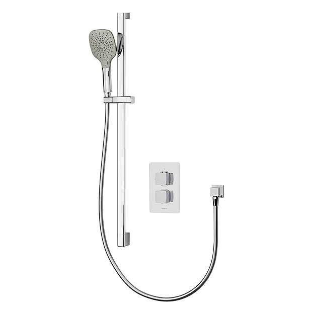 Aqualisa Dream Square Thermostatic Mixer Shower With Adjustable Head - Image 2