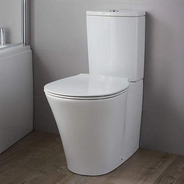 Ideal Standard Connect Air Soft Close Slim Toilet Seat & Cover - Image 3