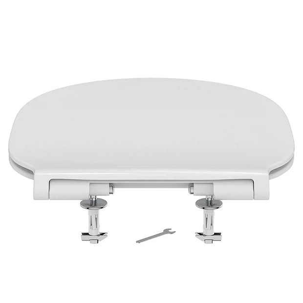 Ideal Standard Connect Air Soft Close Slim Toilet Seat & Cover - Image 4