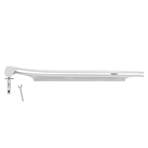 Ideal Standard Connect Air Soft Close Slim Toilet Seat & Cover - Image 6