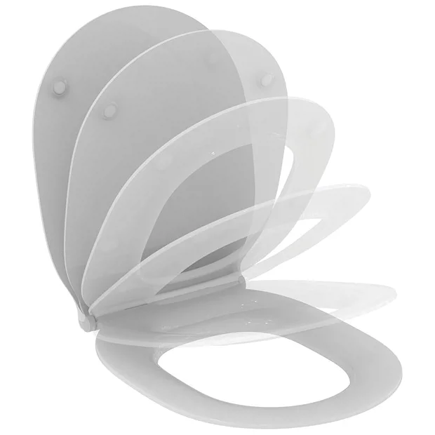 Ideal Standard Connect Air Soft Close Slim Toilet Seat & Cover - Image 2