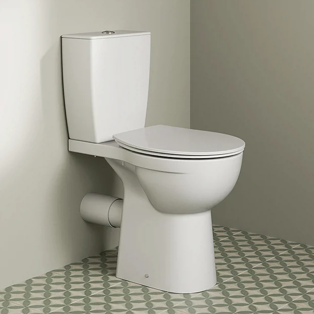 Ideal Standard Eurovit+ Comfort Height Close Coupled Toilet With Soft Close Seat - Image 2