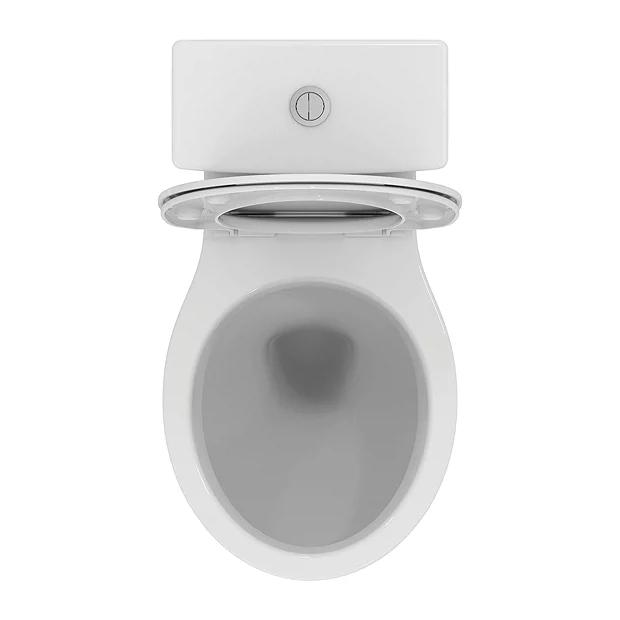 Ideal Standard Eurovit+ Comfort Height Close Coupled Toilet With Soft Close Seat - Image 5