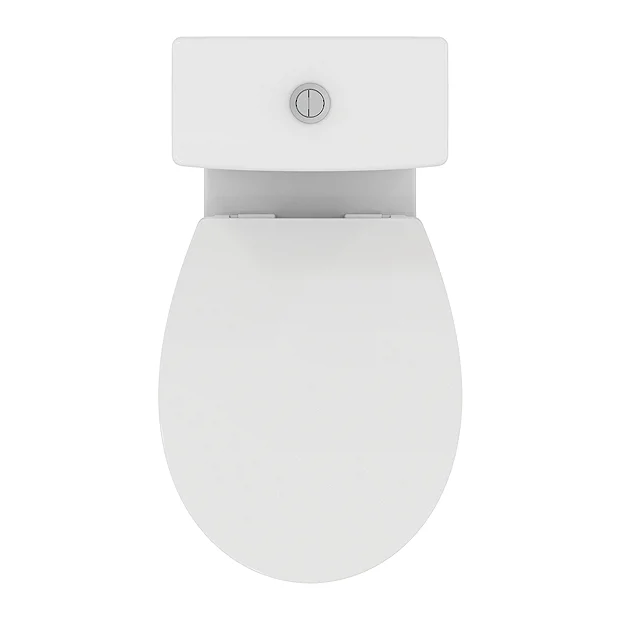Ideal Standard Eurovit+ Comfort Height Close Coupled Toilet With Soft Close Seat - Image 6