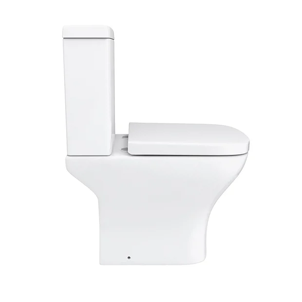 EcoDelux Venice Water Saving Close Coupled Toilet + Soft Close Seat - Image 3
