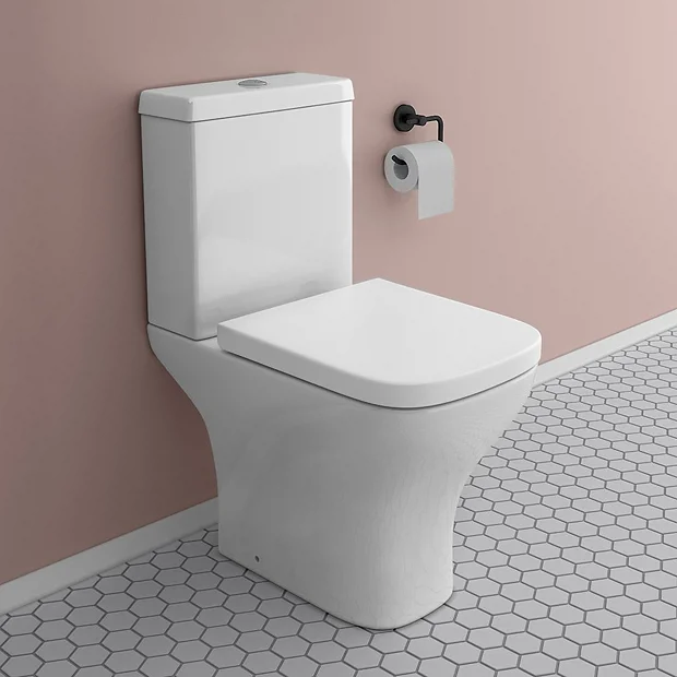EcoDelux Venice Water Saving Close Coupled Toilet + Soft Close Seat - Image 4