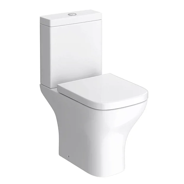 EcoDelux Venice Water Saving Close Coupled Toilet + Soft Close Seat - Image 2