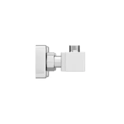 Milan Square Top Outlet Thermostatic Bar Shower Valve - Chrome