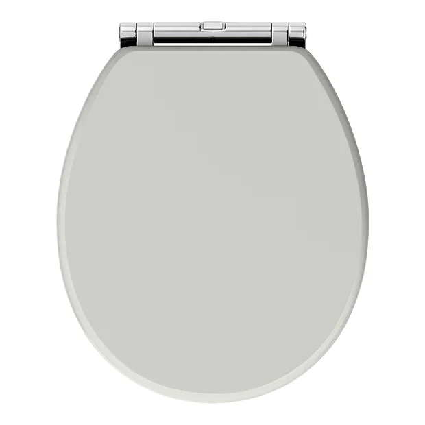 Chatsworth Grey Soft Close Toilet Seat - Image 2