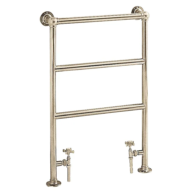 Heritage - Portland Heated Towel Rail - Vintage Gold - Image 2