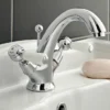 Hudson Reed Topaz Lever Mono Basin Mixer Tap + Pop Up Waste
