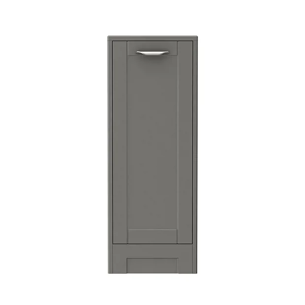 Keswick Grey 300mm Traditional Single Door Storage Unit - Image 3
